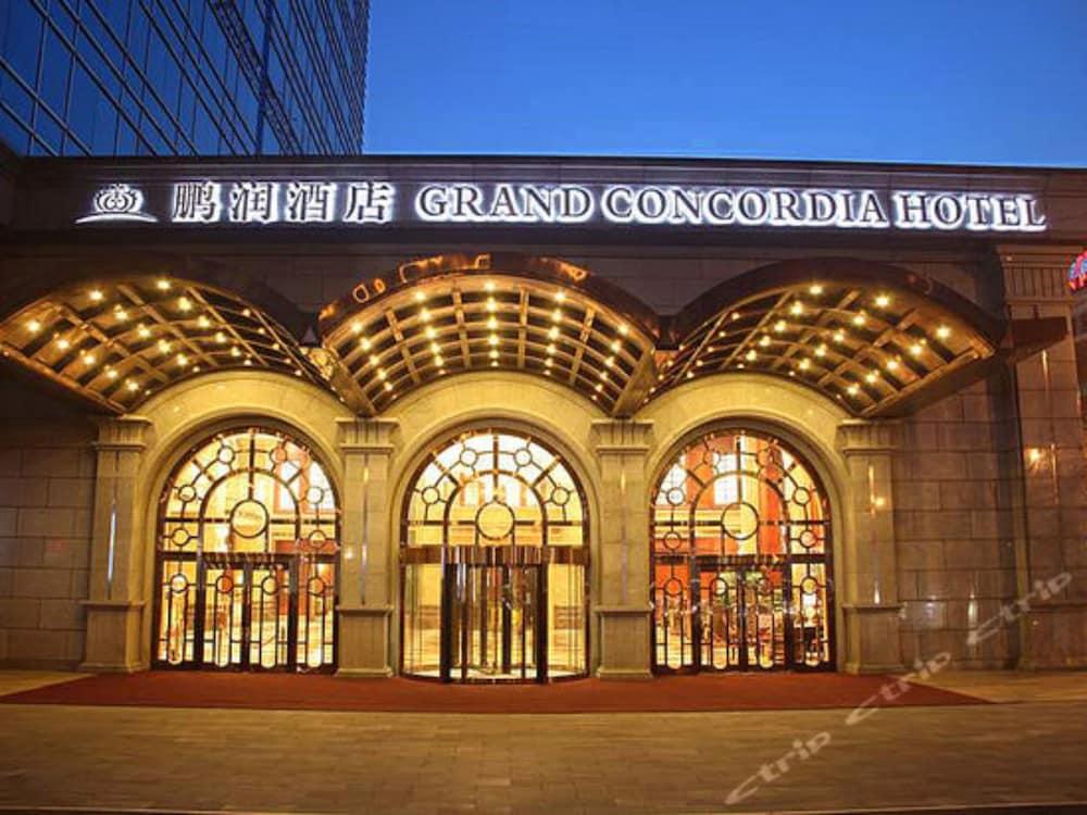 Grand Concordia Hotel Pequim Exterior foto