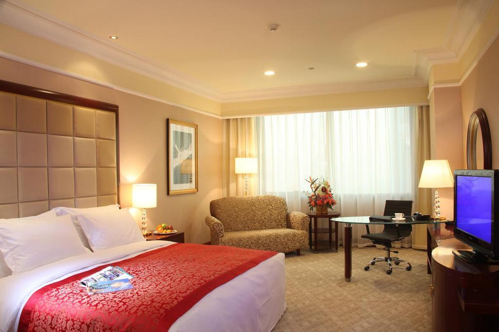 Grand Concordia Hotel Pequim Quarto foto