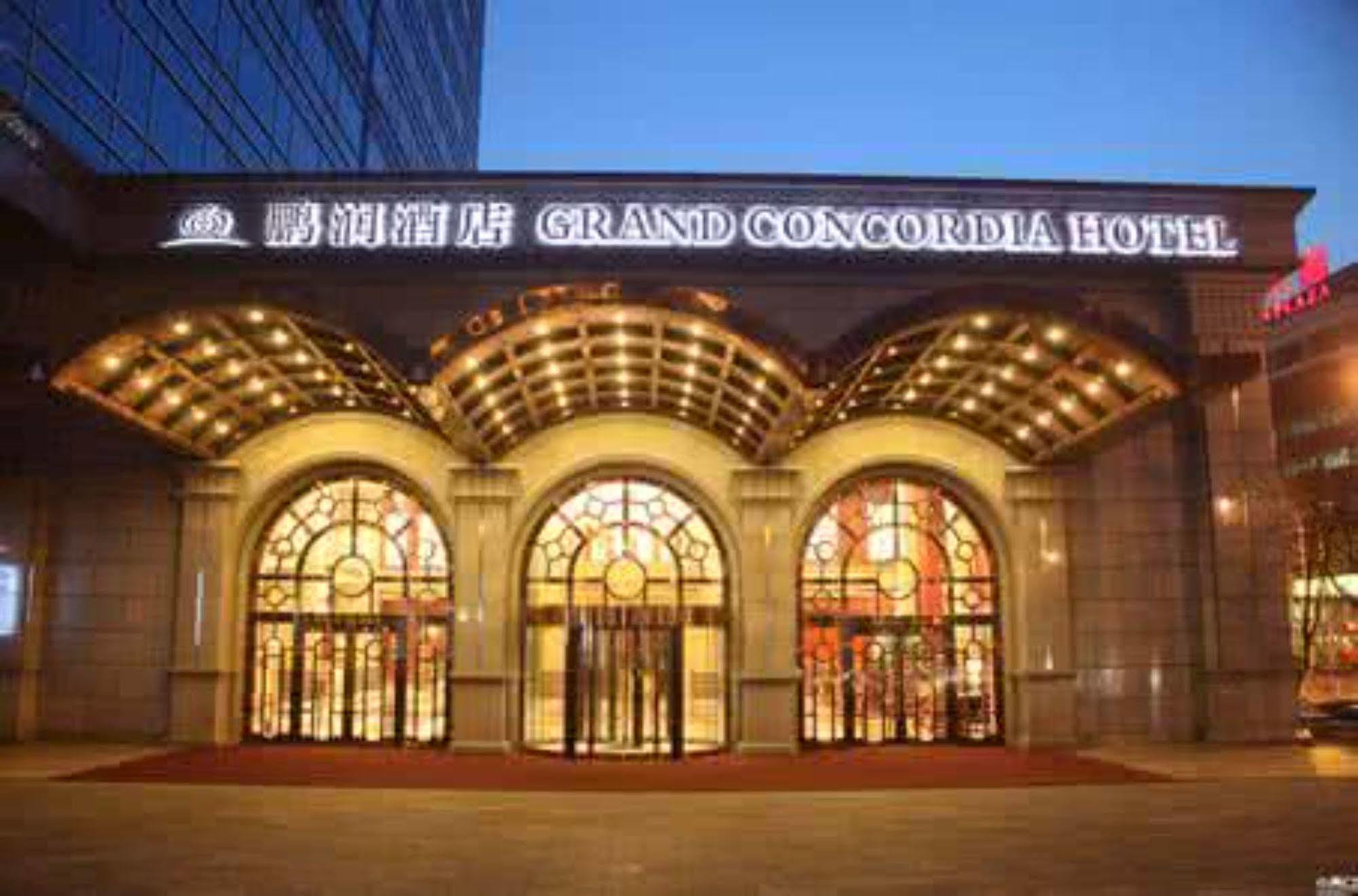 Grand Concordia Hotel Pequim Exterior foto